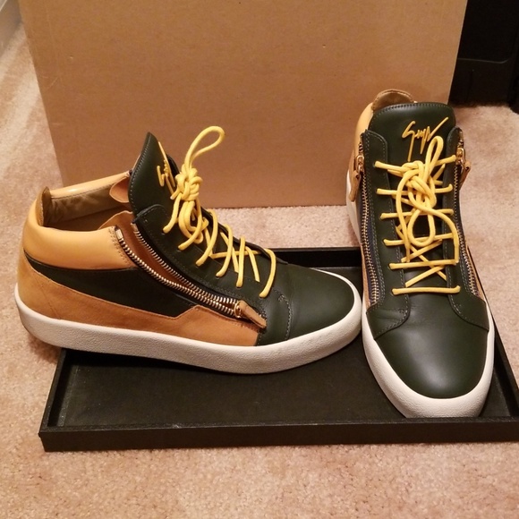 🎉HOST PICK🎉GIUSEPPE ZANOTTI London Birel Sneaker - Picture 4 of 7